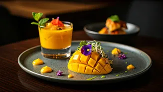 Summer's Golden Embrace: Innovative Mango Creations Across India's Culinary Scene