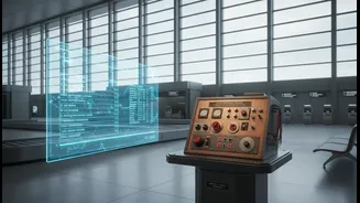 The Airport Of The Future Still Needs An Offline Route