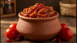 Master Andhra's Beloved Tomato Pickle This July