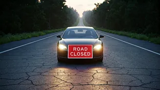 Road Closures Can Wreck Perfect Weekend Plans