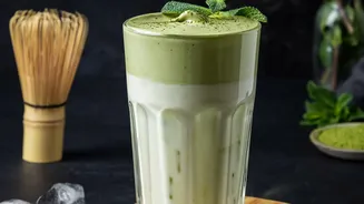 How Artisanal Green Lattes Made With Matcha Challenge Traditional City Iced Coffee