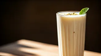 Curd, Cooling, Comfort: Lassi Has It All