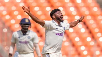 Siraj reflects on rigorous spells vs West Indies