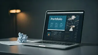 Why Web Based Portfolio Links Outperform Old Text Resumes