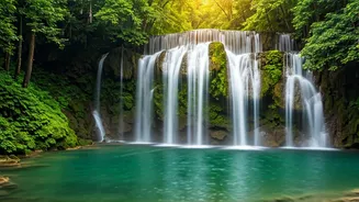 Nature Lovers Can't Stop Chasing Waterfalls