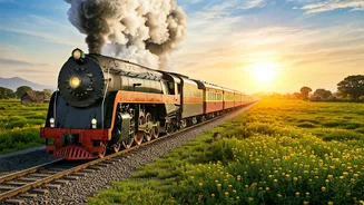 India's Last Mile: Discover Scenic, Budget-Friendly Train Journeys to Border Towns