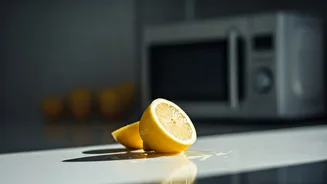 Unlock More Lemon Juice: The 10-Second Microwave Secret for Effortless Squeezing