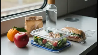 A Reader Guide to Food Safety on Long Train Rides, Risks and Next Steps
