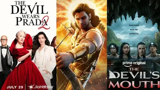 New OTT Releases This Week (July 27 To 31, 2026): The Devil Wears Prada 2, The Legend Of Karna, The Devil's Mouth On Netflix, Amazon Prime Video, J...
