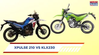 Hero Xpulse 210 Vs Kawasaki KLX230 — Price, Features And Mileage Compared