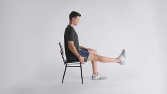 Why you must do seated leg raises daily