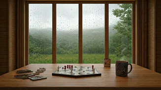 Weekend Escapes Need Flexible Rain-Day Thinking