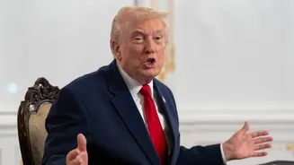 'You're On Dangerous Flight': Trump Again Claims He's Iran's 'No. 1' Target, Warns Reporters