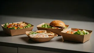 Quick Lunch Ideas Are Winning Busy Workdays