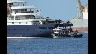 Hantavírus: 94 passageiros e tripulantes de navio foram repatriados no 1º dia de operação