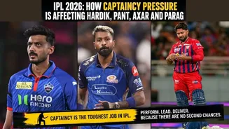 IPL 2026: Pressure of Captaincy Taking Toll on Hardik, Pant, Axar and Parag?