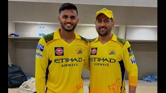 Urvil Patel reveals how MS Dhoni's advice helped him smash 13-ball half-century vs LSG