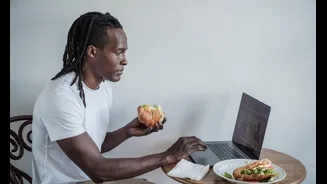Comer rápido demais confunde a forma como seu corpo sente fome