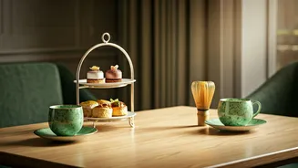 High Tea And Matcha Plates Are Soft-Life Goals