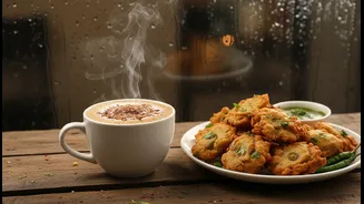 A Better Indian Context for Cafe-Style Monsoon Recipes at Home and Cold Coffee