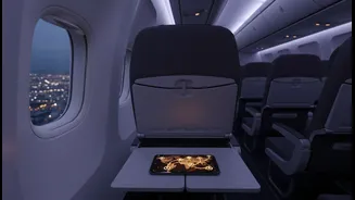 In-Flight Messaging Can Complicate Time-Zone Adjustment Before Landing