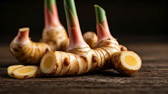 Galangal Is The Rhizome With Main Character Energy