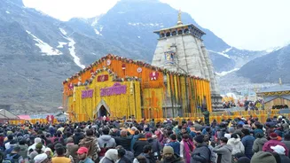 Uttarakhand Char Dham Yatra: Over 17.51 lakh devotees visit Badrinath-Kedarnath despite weather challenges