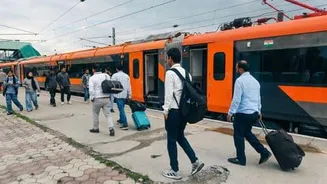 Vande Bharat Express Jammu-Srinagar ₹730 fares draw over 5,000 riders