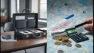 Bleisure Travellers Should Clarify Who Pays For Changed Return Flights