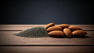 Almonds And Chia Bring Texture To Snacking