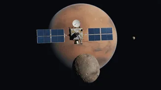 Japan launches spacecraft to bring back soil from Mars' moon