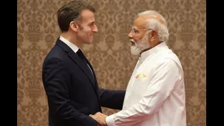 Macron Condemns Pahalgam, Delhi Terror Attacks; Backs India's Fight Against Terrorism