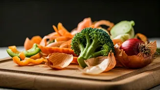 Indian Kitchens Obsessed With Viral Zero Waste Scrap Meals