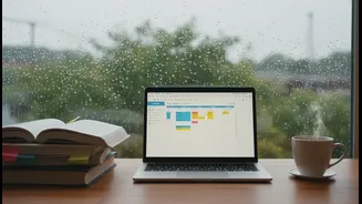 Rainy Week Ahead? Here's A Student Survival Plan