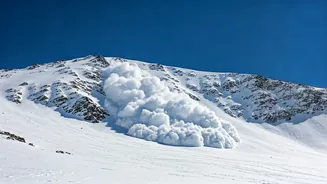 J&K Avalanche: A Chilling Moment