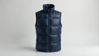 How to pair a gilet with long top