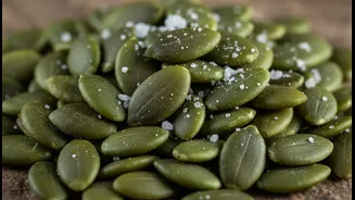 Pumpkin Seeds Add Zinc, Magnesium and Crunch to Rainy-Season Food