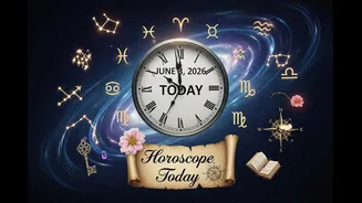 Horoscope Today, June 3, 2026: Astrological Predictions For All Zodiac Signs
