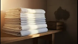 Keep Bedding Fresh By Avoiding Long Storage In Damp Conditions