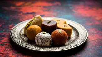 Eat Healthy This Diwali With Low Calorie Sweets