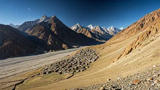 Komic: India's Sky-High Village with Fewer Than 150 Souls