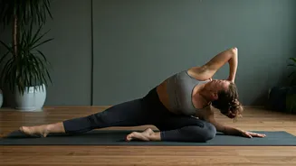 Yoga Instructors Endorse Extended Triangle Pose For Deep Hamstring Stretches