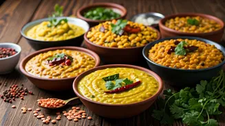 7 Dhaba-Style Dal Preparations: A Home Cook's Guide