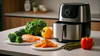 Air Fryers Bring Crunch Back To Health Food