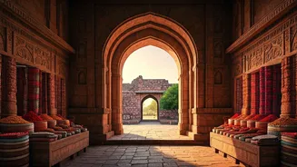 Walking Through India's Living History