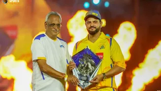 Suresh Raina Inducted into CSK Hall of Fame: A Legendary Chapter in IPL History