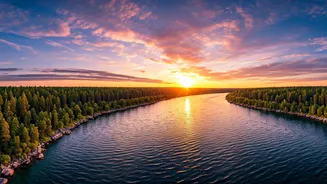 India: The Majestic 'Land of Rivers' and Its Mystical Waterways