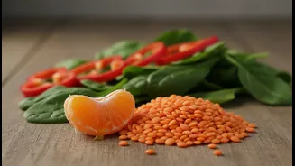 Vitamin C Foods Like Citrus May Support Better Iron Absorption