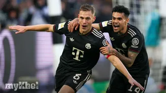 Bayern Munich Maintains Perfect Start With 3-0 Victory Over Borussia Monchengladbach