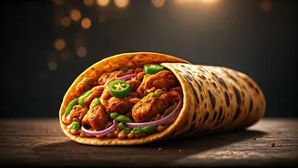 Authentic Punjabi Kathi Roll: A 30-Minute Street Food Delight